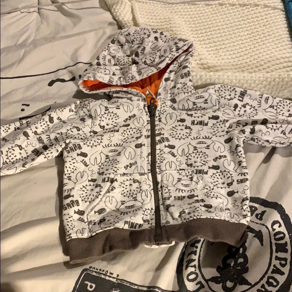 Toddler Long Sleeve Jacket 6-12 Months